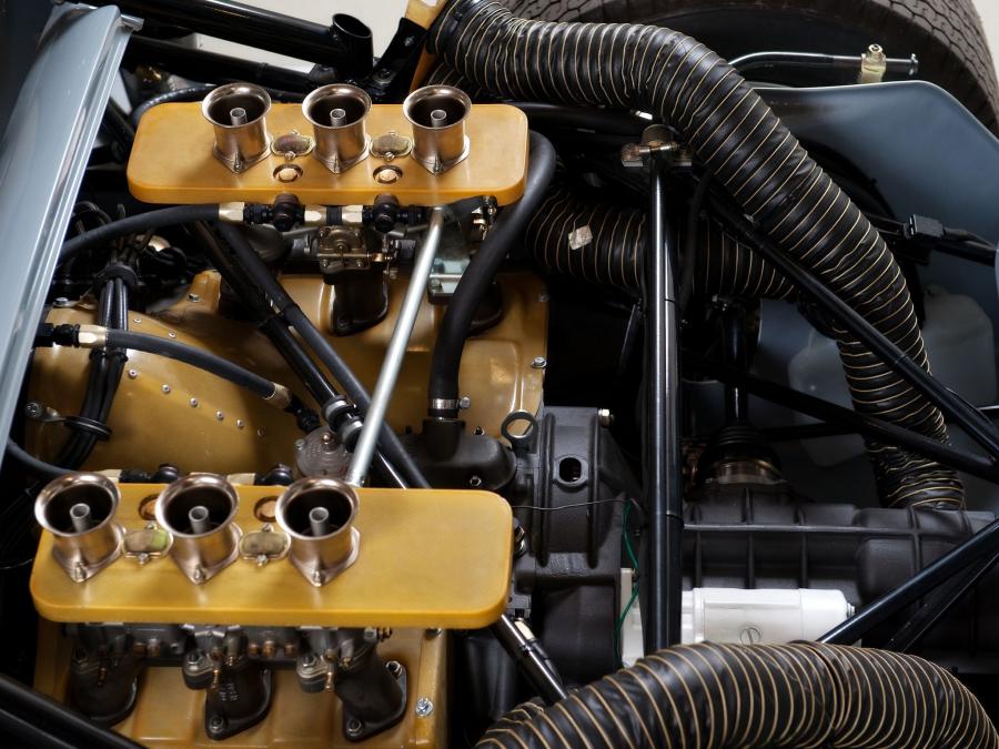  Porsche 906 Carrera 6 Kurzheck 1966 года  (фото 27 из 40)